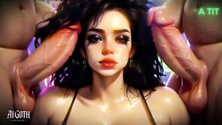 Watch this filthy talker get wild with extreme dirty talk ASMR style