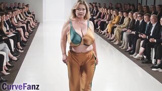 Watch these stunning models flaunt their curves on the runway