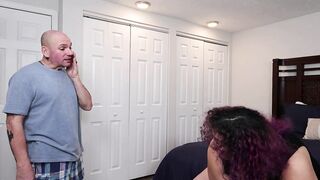 Anita Valentina & ATLAS3X get down and dirty in a steamy interracial fuck session