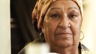 Watch this mature mom take a deep anal drilling and get a sticky load on her tits - 1 image