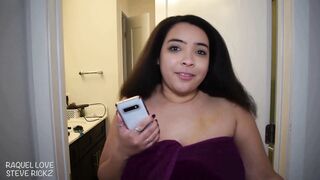 My step-sister is a total BBW slut and I can't resist fucking her hard and rough