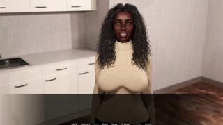 Mar 18, 2026: BBW with Chocolate gets her tits and mouth stuffed with cum - 5 image