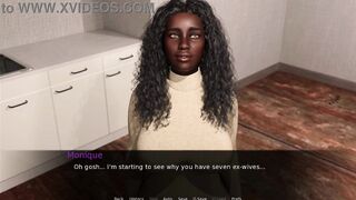 Mar 18, 2026: BBW with Chocolate gets her tits and mouth stuffed with cum - 9 image