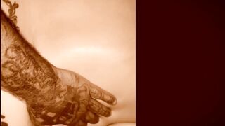 Sexy amateur BBW Guccipussy 2018 gets her pussy licked and filled with a huge cock - 1 image