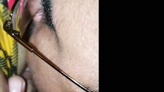 Sexy amateur BBW Guccipussy 2018 gets her pussy licked and filled with a huge cock