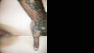 Sexy amateur BBW Guccipussy 2018 gets her pussy licked and filled with a huge cock