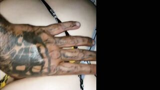 Sexy amateur BBW Guccipussy 2018 gets her pussy licked and filled with a huge cock