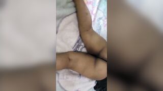 Watch this hot Arab MILF get her tight ass drilled by a big cock while her husband watches