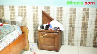 Watch this curvy African babe blow two BBC in hot homemade sex tape