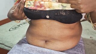 Watch shy BBW MILF infront of camara and get her big natural tits bouncing on camera