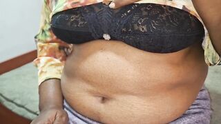 Watch shy BBW MILF infront of camara and get her big natural tits bouncing on camera