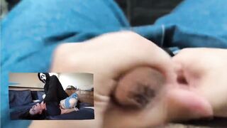 BBW with huge butt gets her pussy wrecked by Steve Rickz's big cock
