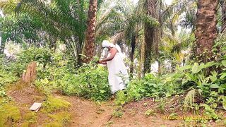 Goddess Got Fucked Hard By Big Dick in the Bush by Softkind - 1 image