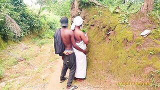 Goddess Got Fucked Hard By Big Dick in the Bush by Softkind