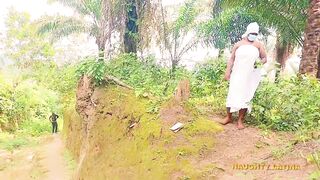 Goddess Got Fucked Hard By Big Dick in the Bush by Softkind - 3 image