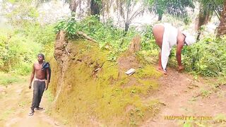 Goddess Got Fucked Hard By Big Dick in the Bush by Softkind - 6 image