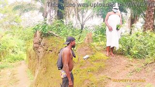 Goddess Got Fucked Hard By Big Dick in the Bush by Softkind - 7 image