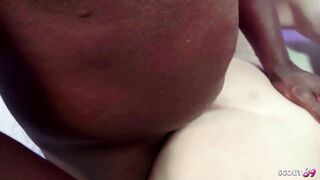 Curvy BBW Mature Muff and Big Tits Muff share BBC for Interracial BBC threesome - 14 image