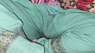 Muslim BBW Netu gets her hairy ass pounded hard in rough anal POV - 2 image