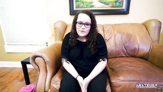 Harper B Big Tits Tattooed Brunette Eager Rimjobs with a Twist - 5 image