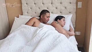 Emily Fox and Markus Brown humiliate their stepbro's BBW in steamy homemade interracial POV video