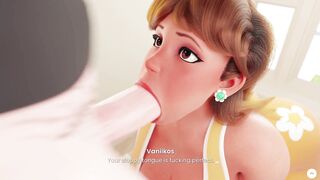 Stepmom with massive tits and a huge ass takes on stepson's big cock & takes it in her mouth and face - 8 image