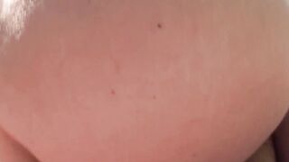 Watch this BBW slut take risky outdoor pounding in POV with wild sex and facial finish - 13 image