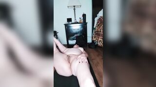 Mature BBW with a sexy yoga routine! - 13 image