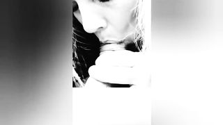 FakeHiker Babe Super Hot Blonde Christine with Big Tits Sucks her Outdoor Dates Dicks - 4 image