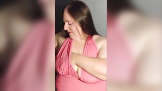 BBW Teasing and Showing her Tits - 11 image