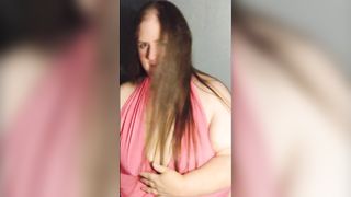 BBW Teasing and Showing her Tits - 12 image