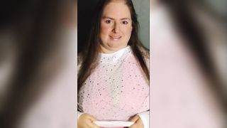 BBW Teasing and Showing her Tits - 2 image