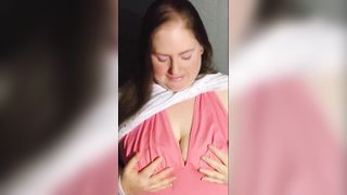 BBW Teasing and Showing her Tits - 3 image