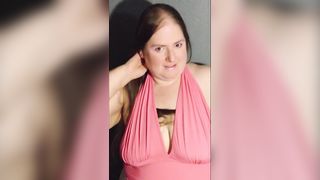 BBW Teasing and Showing her Tits - 8 image