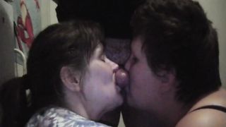 Shadow and Ashley Make an Oral Sandwich Out of My Crotch - 1 image