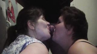 Shadow and Ashley Make an Oral Sandwich Out of My Crotch