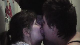 Shadow and Ashley Make an Oral Sandwich Out of My Crotch - 3 image