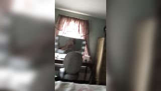 Slut Sarah riding like a whore for cum - 1 image