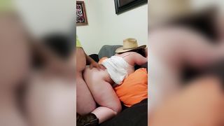 Sexy Teen Cowgirl with Huge Naturals and Big Ass Oiled up and Fucked - Amatures - CORNFEDLOVERS - 14 image