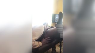 Eating Nasty Slut Wife after her Date - 5 image