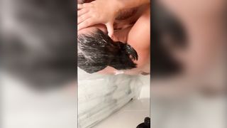 Watch BBW get Fucked in the Shower - 5 image