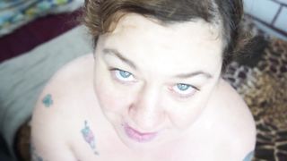 Sucking my Black Friend and Hubby's Big Cocks - MILF Threesome Fantasy - 9 image