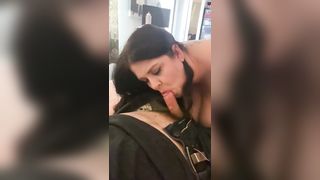 Mid Afternoon Blow Job and Making a Mess - 12 image