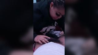 I Gave him that Sloppy Toppy