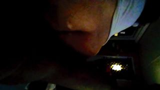 PAWG Bouncing on BBC Sideways Cowgirl