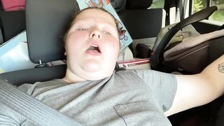 Wife using her Toy on the way Home - 11 image