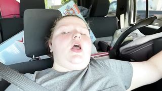 Wife using her Toy on the way Home - 12 image