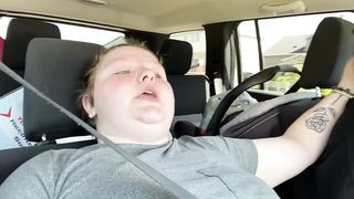 Wife using her Toy on the way Home - 13 image