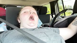 Wife using her Toy on the way Home - 14 image