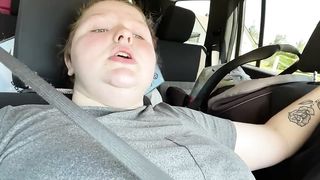 Wife using her Toy on the way Home - 15 image